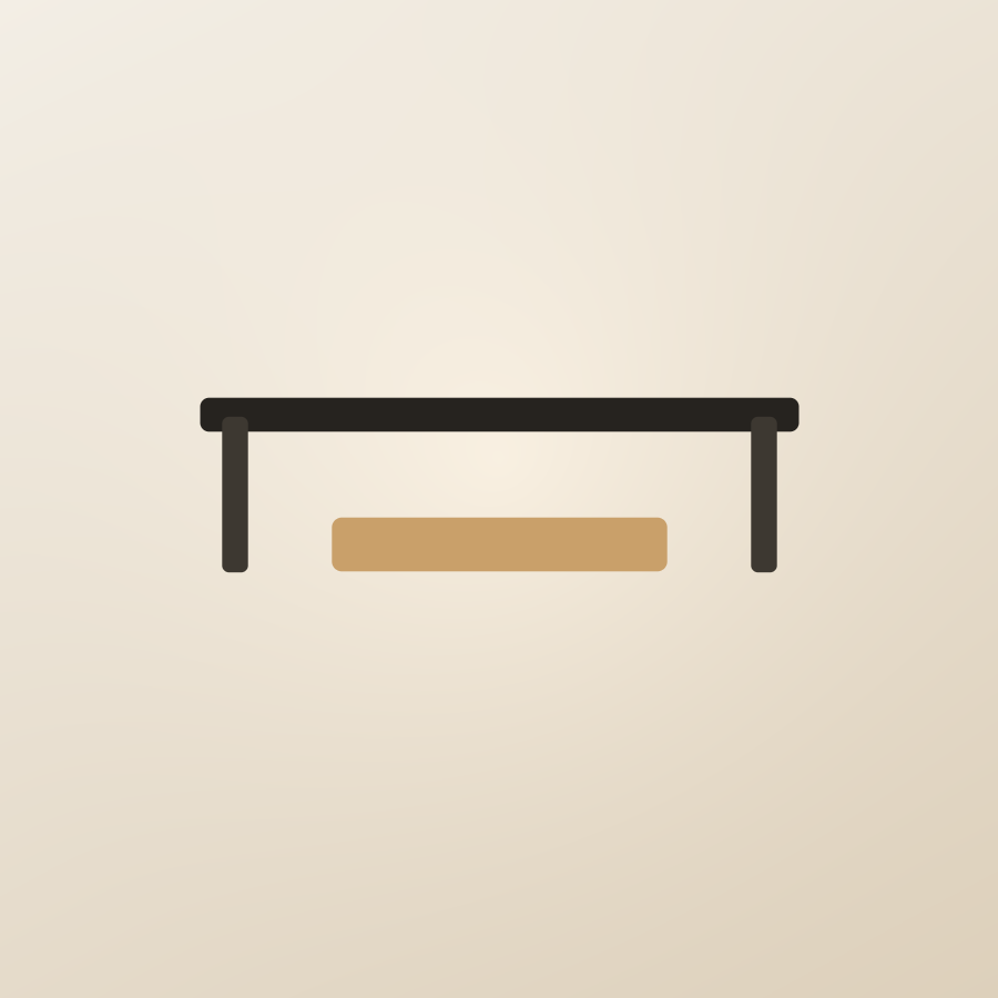Halden Desk Shelf